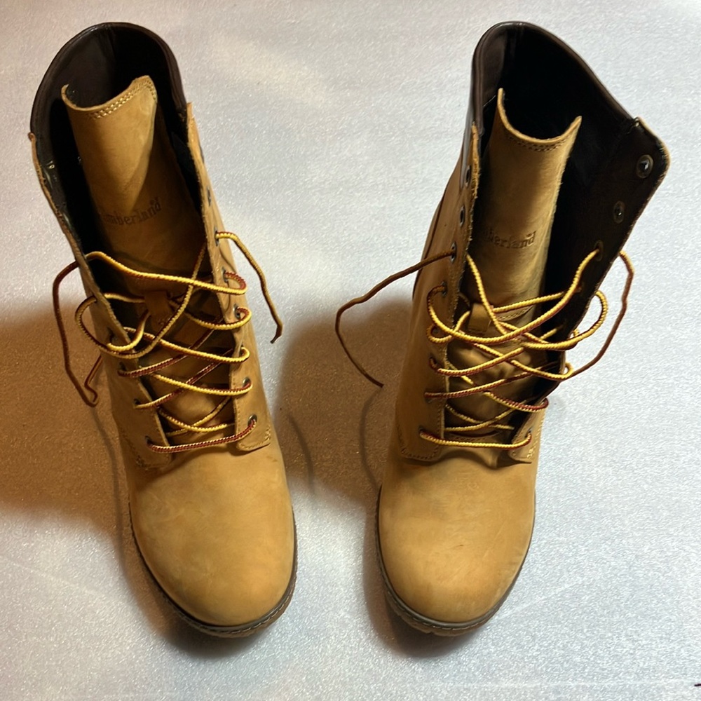Timberland heels boots